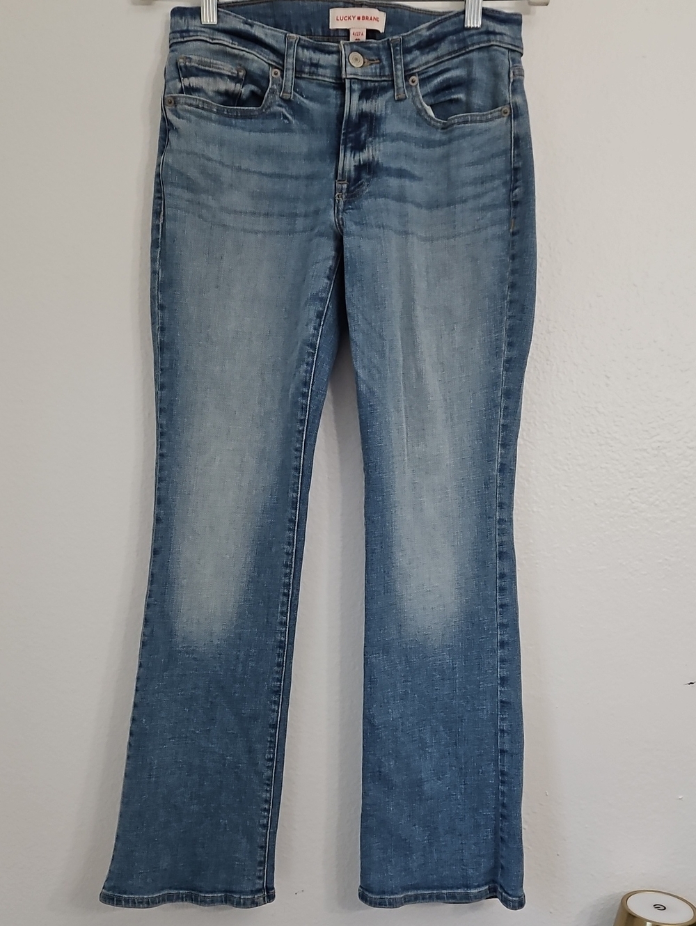 Lucky Brand Light Blue Flare Jeans